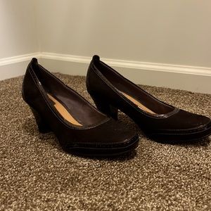 Clarks Women's BrownHeels